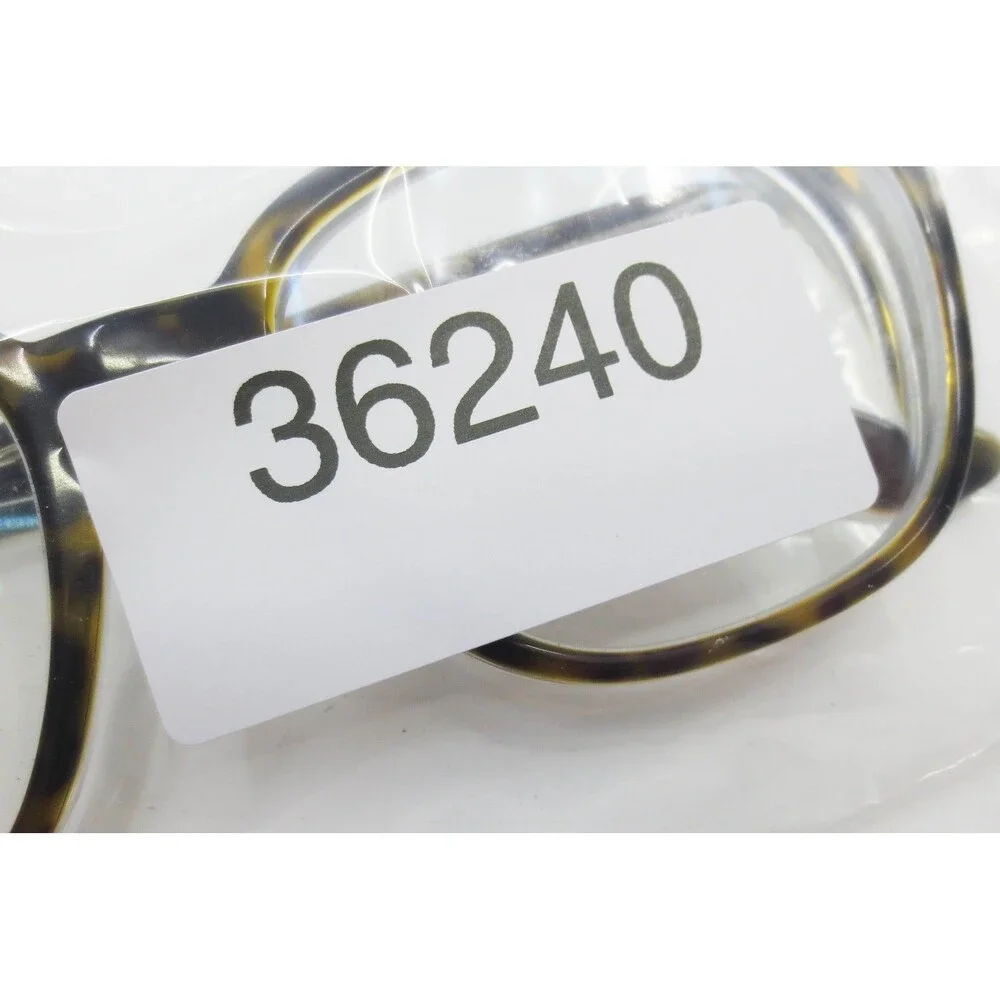 Ray-Ban RB 4362V 5082 Havana Tortoise Square Eyeglasses Frames 53-18-145
